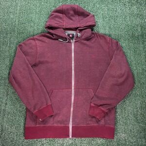 Y2K Quiksilver Surf Zip‎ Up Hoodie